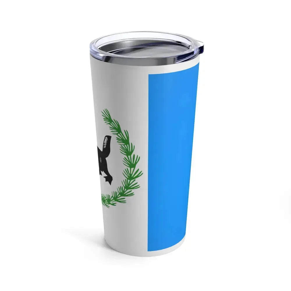 Flag of Irkutsk Oblast Russia - Tumbler 20oz - Go Mug Yourself