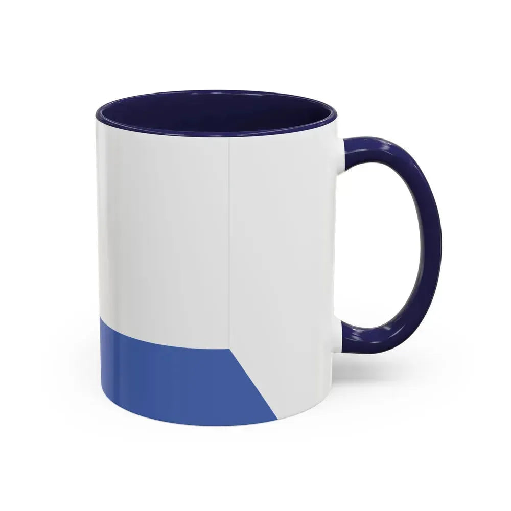 Flag of Irkutsk Russia - Accent Coffee Mug - Go Mug Yourself