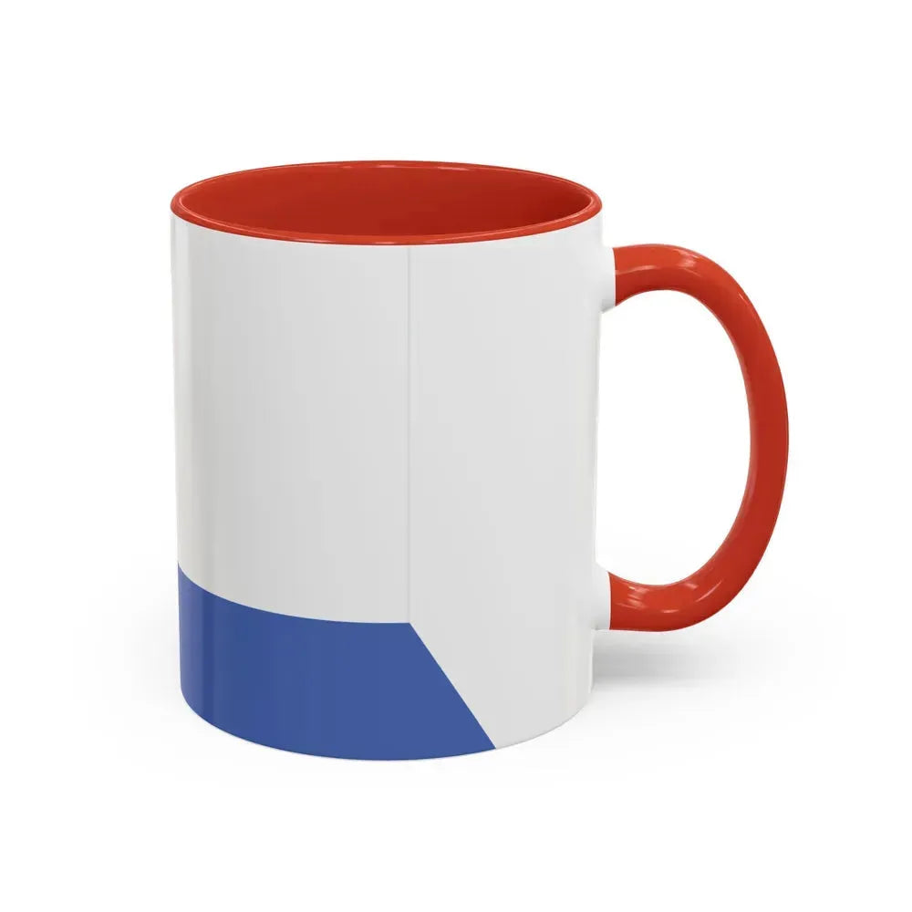 Flag of Irkutsk Russia - Accent Coffee Mug - Go Mug Yourself