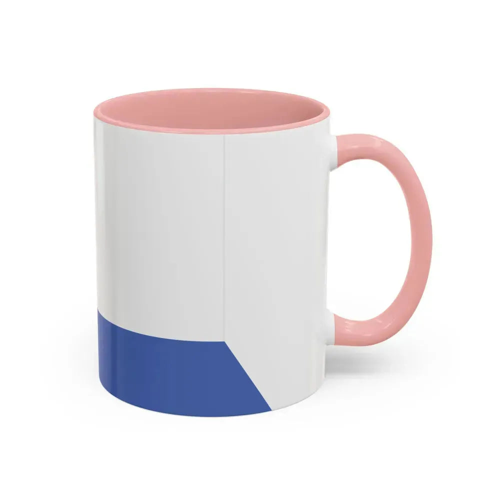 Flag of Irkutsk Russia - Accent Coffee Mug - Go Mug Yourself