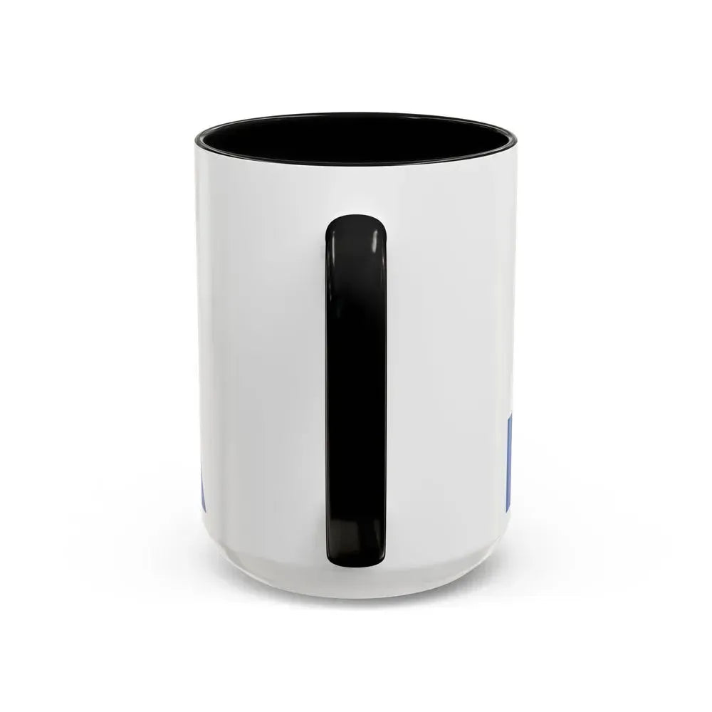 Flag of Irkutsk Russia - Accent Coffee Mug - Go Mug Yourself