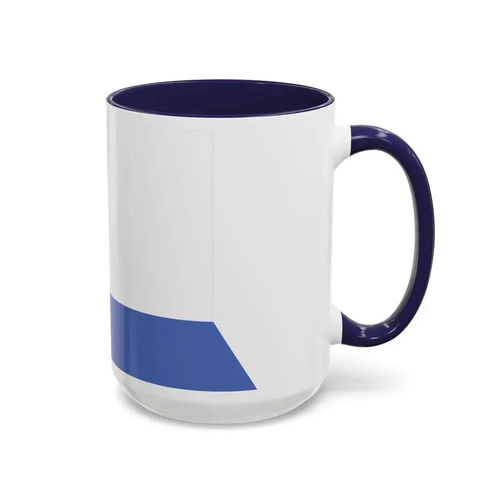 Flag of Irkutsk Russia - Accent Coffee Mug - Go Mug Yourself