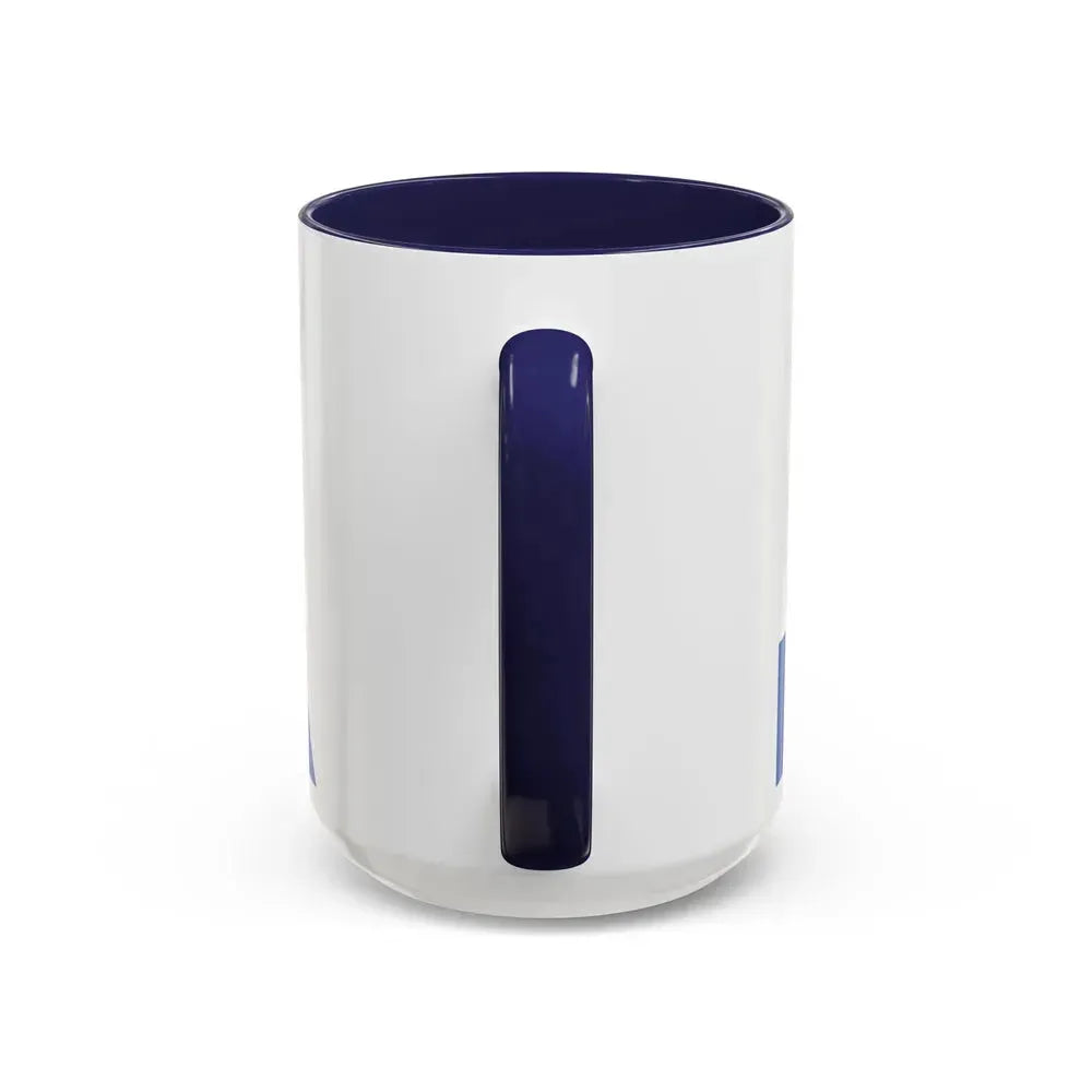 Flag of Irkutsk Russia - Accent Coffee Mug - Go Mug Yourself