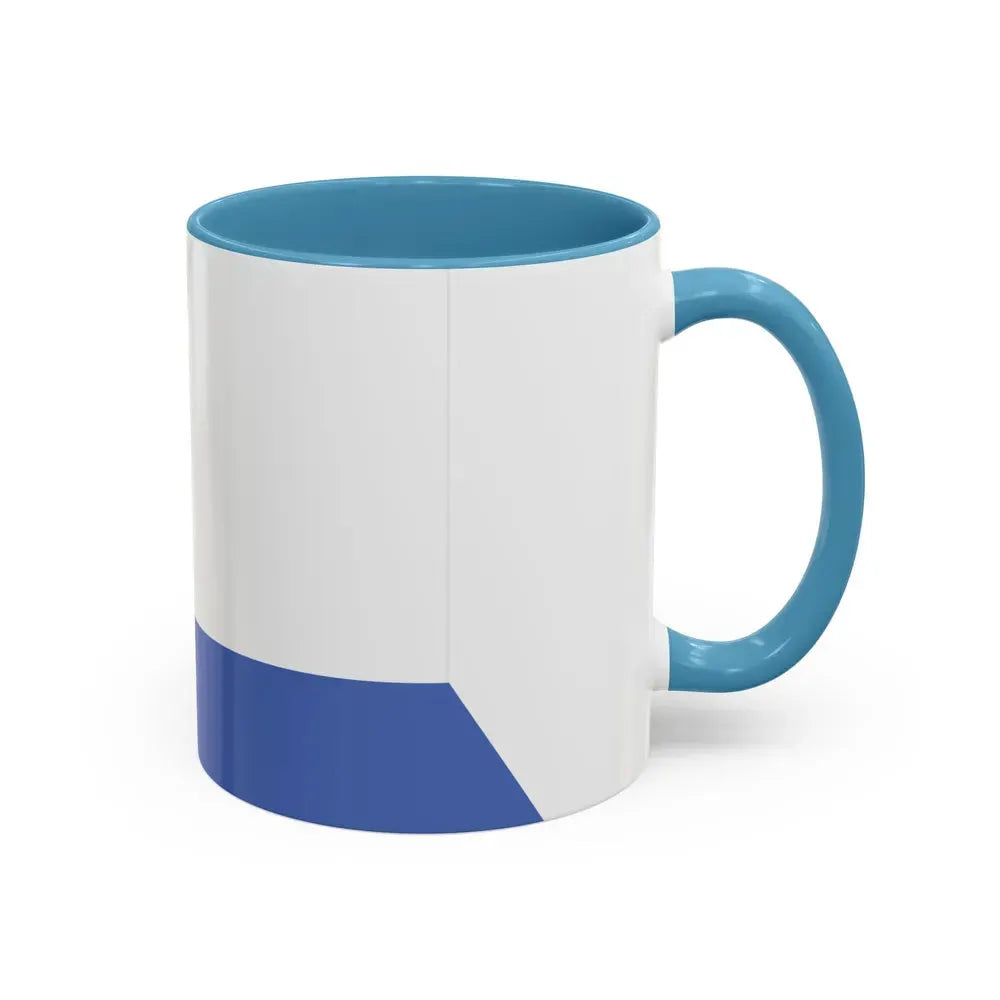 Flag of Irkutsk Russia - Accent Coffee Mug - Go Mug Yourself