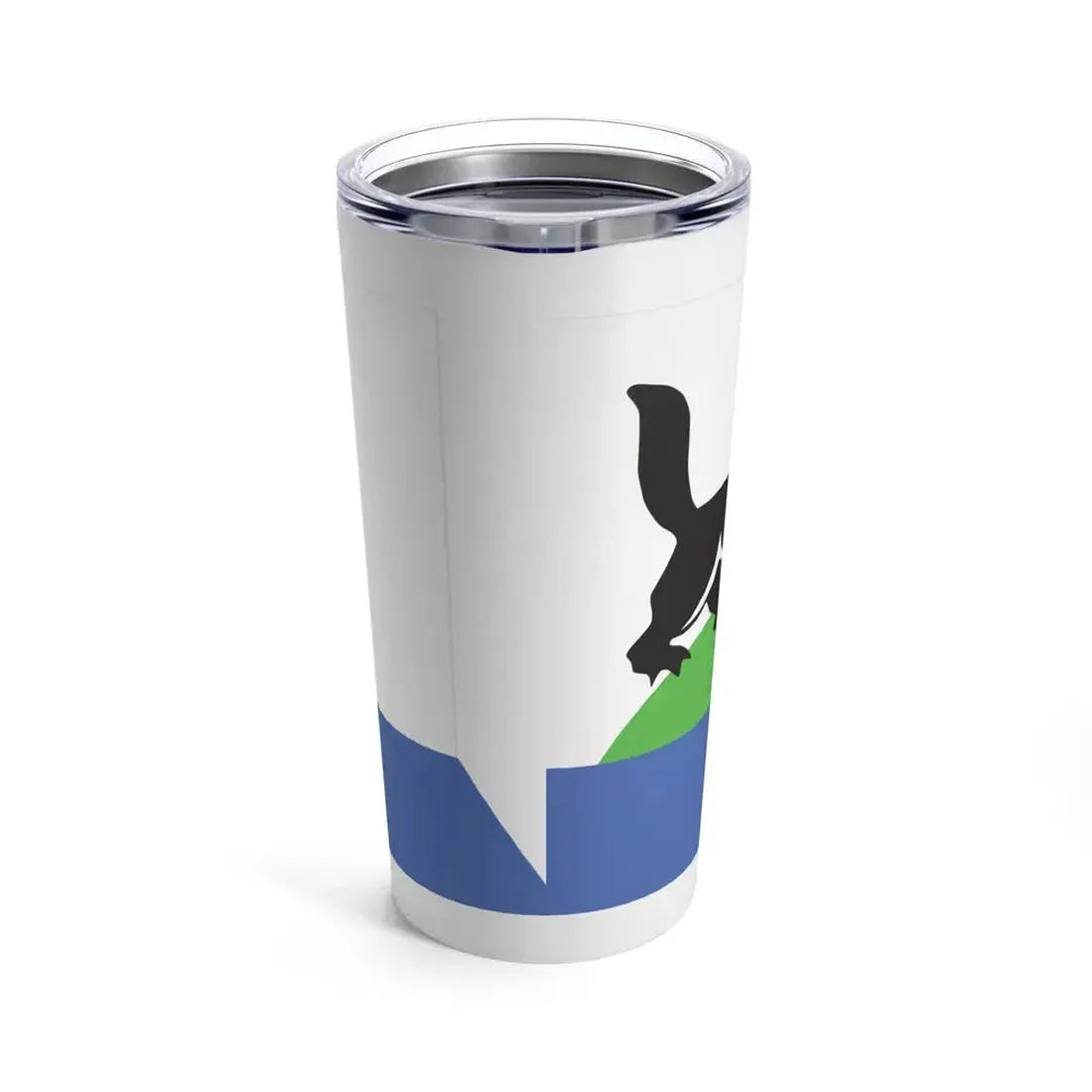 Flag of Irkutsk Russia - Tumbler 20oz - Go Mug Yourself