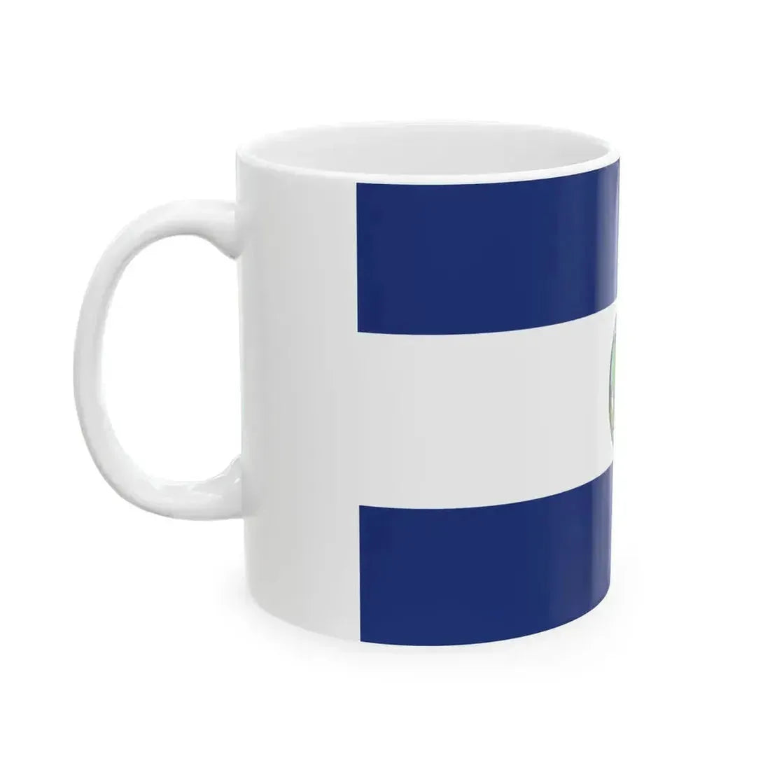 Flag of Irupana (Bolivia) White Coffee Mug - Go Mug Yourself