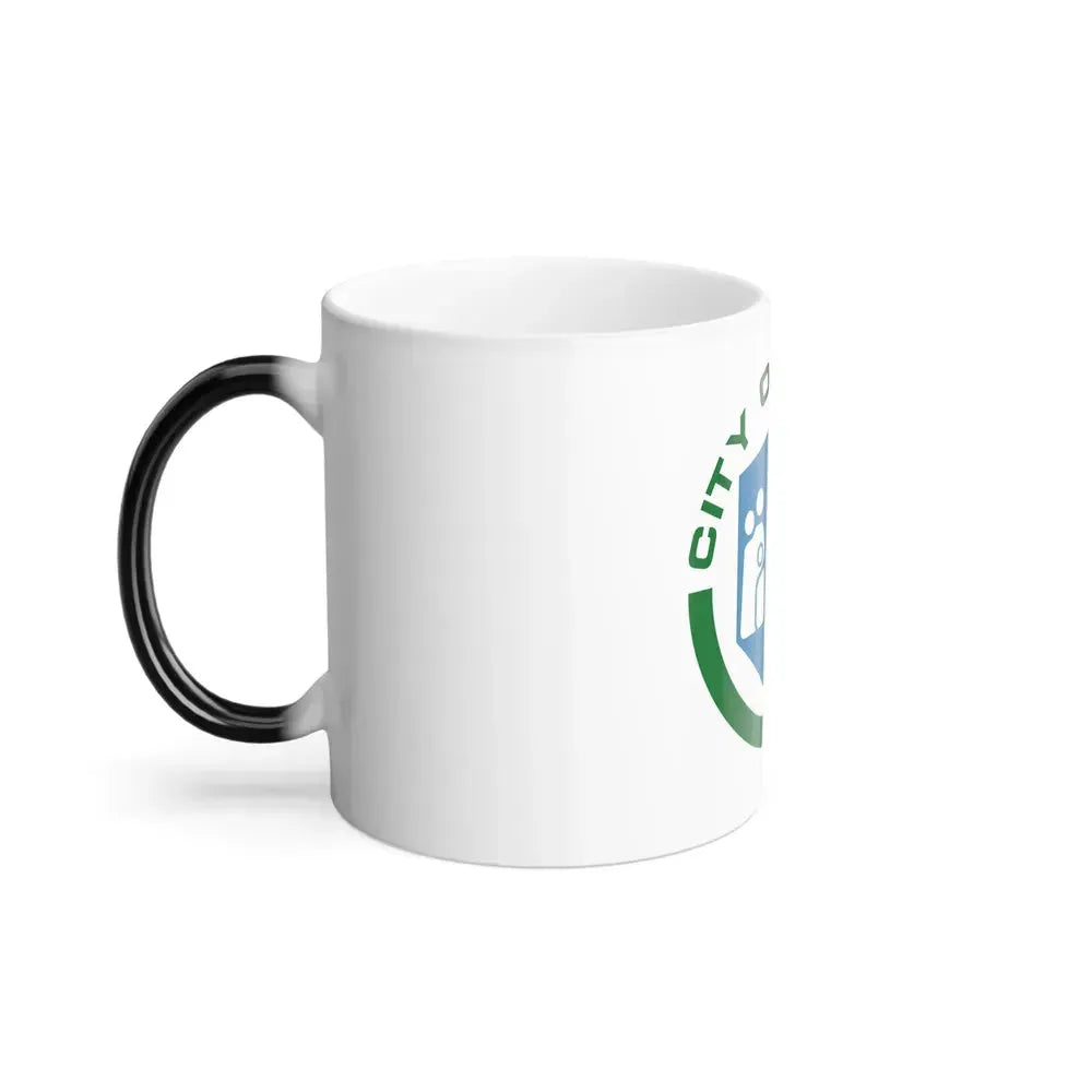Flag of Irvine, California - Color Changing Coffee Mug - Go Mug Yourself