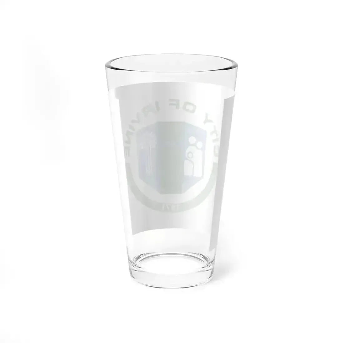 Flag of Irvine, California - Pint Glass 16oz - Go Mug Yourself