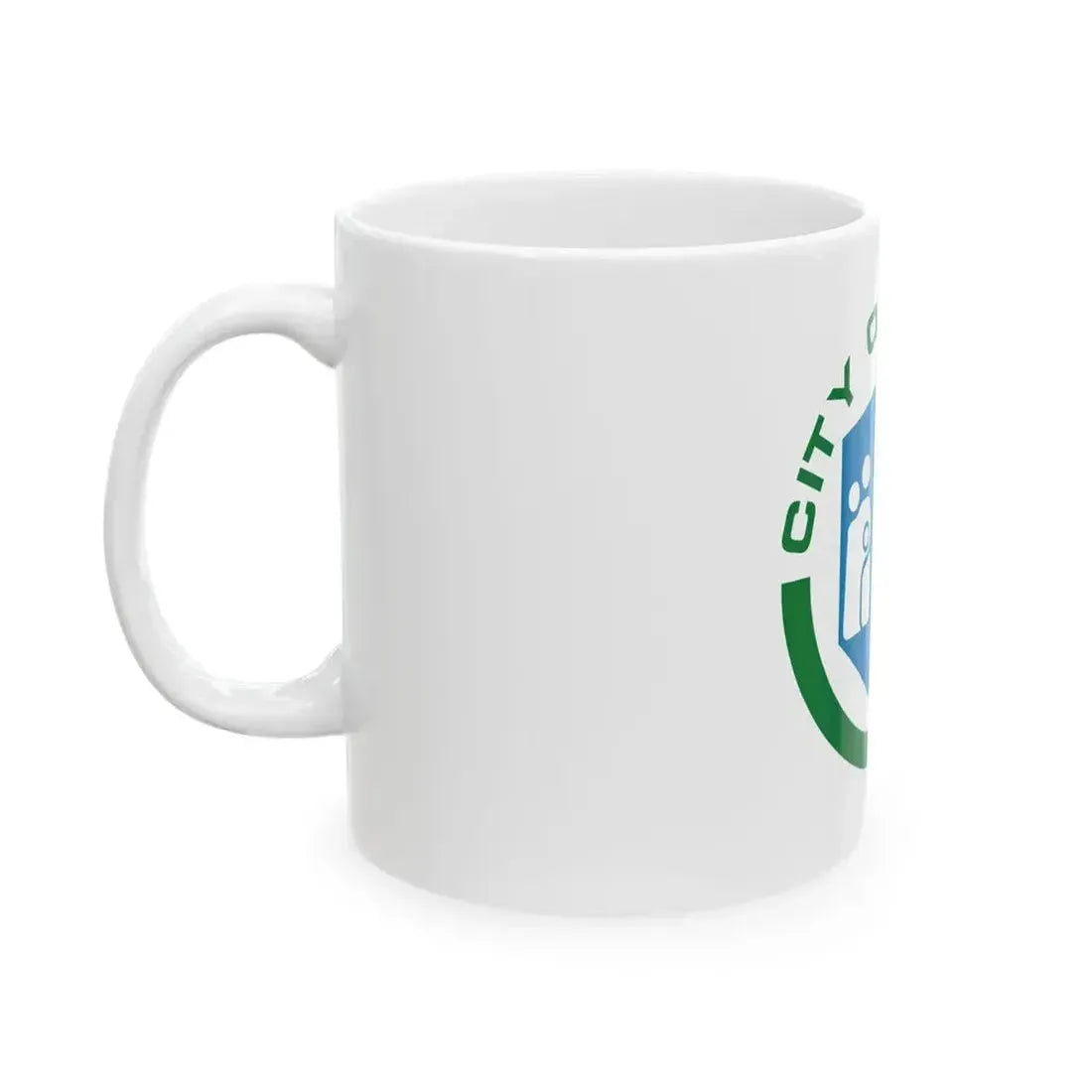 Flag of Irvine California (United States) White Coffee Mug - Go Mug Yourself