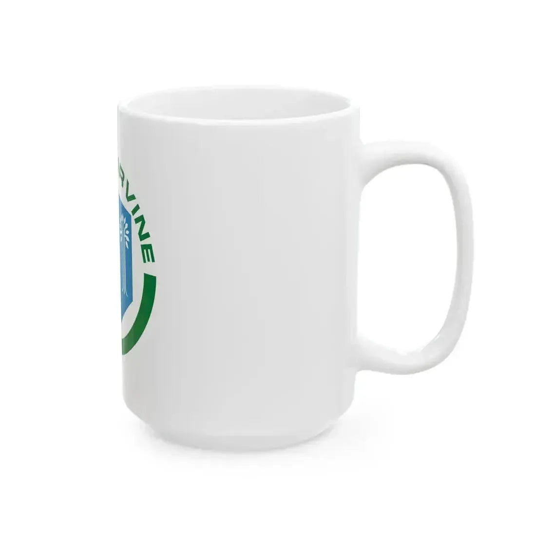Flag of Irvine California (United States) White Coffee Mug - Go Mug Yourself