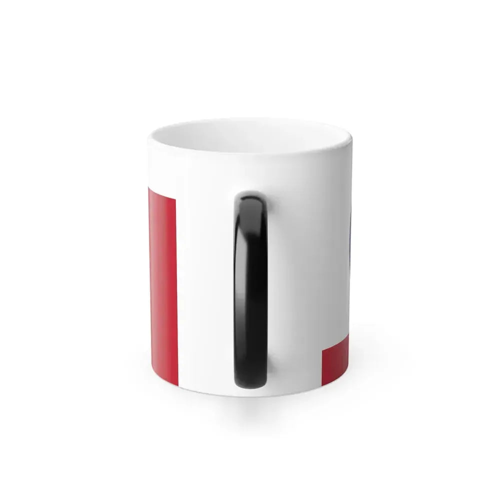 Flag of Irving, Texas - Color Changing Coffee Mug - Go Mug Yourself