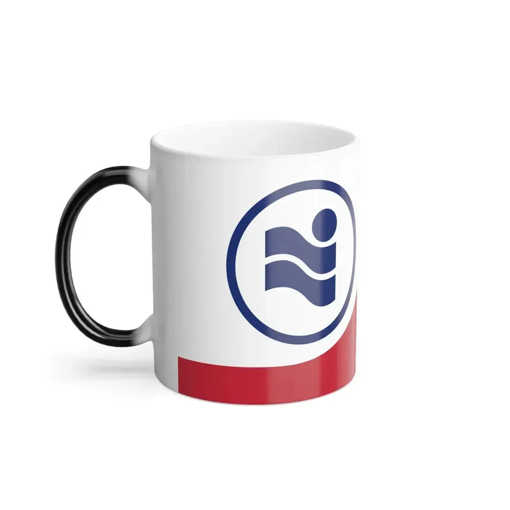 Flag of Irving, Texas - Color Changing Coffee Mug - Go Mug Yourself