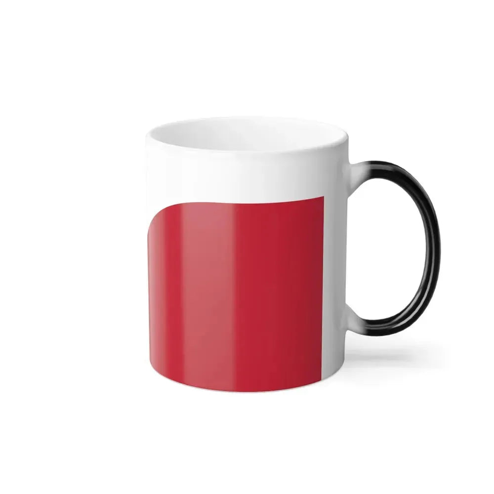 Flag of Irving, Texas - Color Changing Coffee Mug - Go Mug Yourself