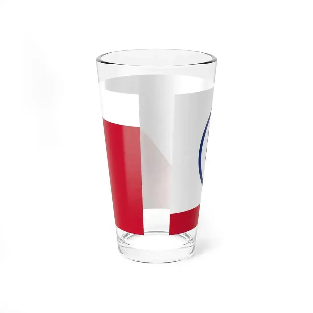 Flag of Irving, Texas - Pint Glass 16oz - Go Mug Yourself