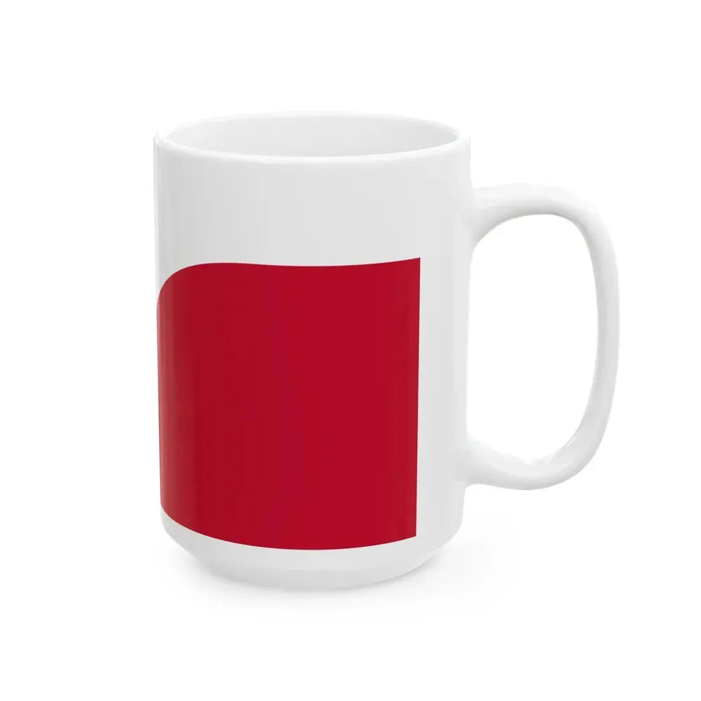 Flag of Irving Texas (United States) White Coffee Mug - Go Mug Yourself