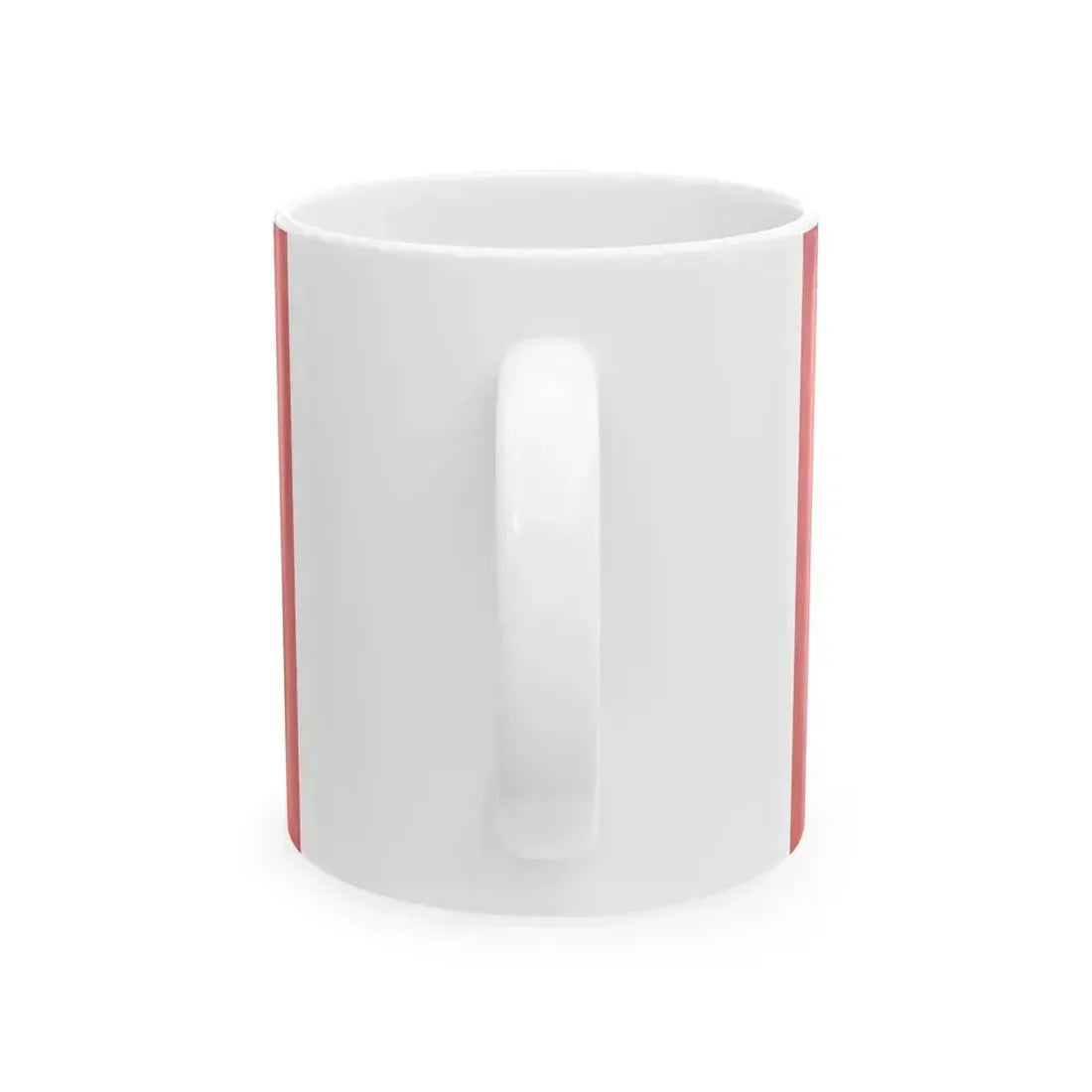 Flag of Isa Boletini 1910 (Albania) White Coffee Mug - Go Mug Yourself