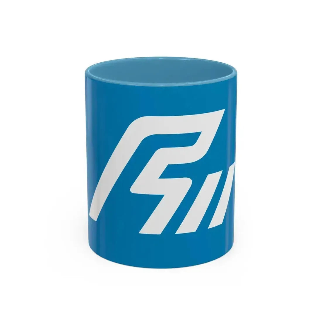 Flag of Ishikawa Prefecture Japan - Accent Coffee Mug 11oz Light Blue - Go Mug Yourself