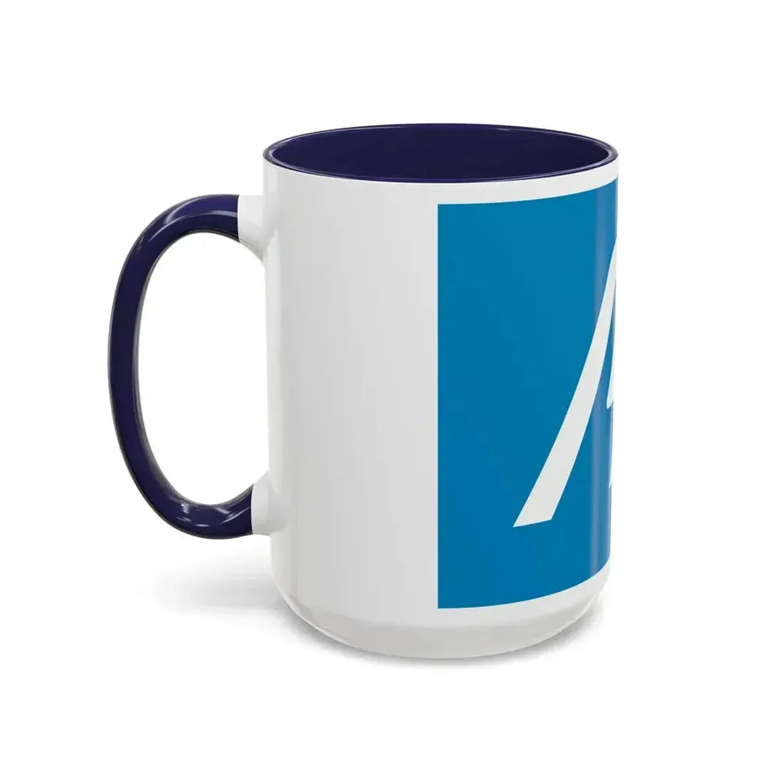 Flag of Ishikawa Prefecture Japan - Accent Coffee Mug - Go Mug Yourself