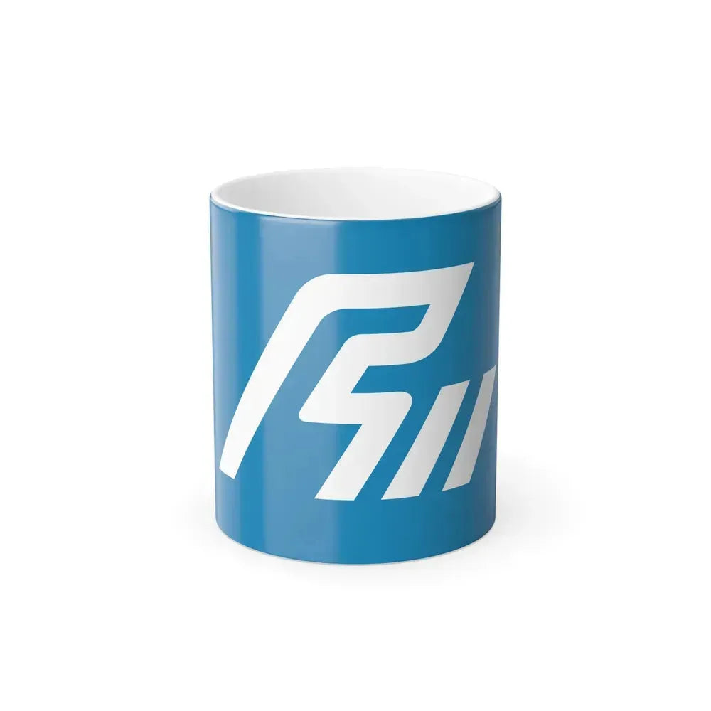 Flag of Ishikawa Prefecture Japan - Color Changing Coffee Mug 11oz - Go Mug Yourself