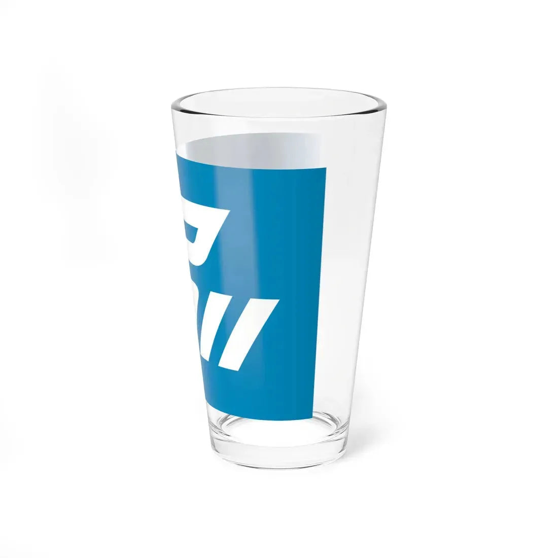 Flag of Ishikawa Prefecture (Japan) Pint Glass 16oz - Go Mug Yourself