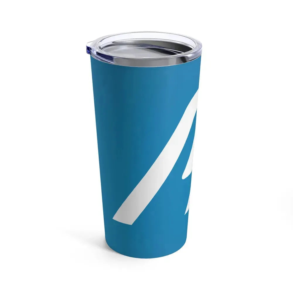 Flag of Ishikawa Prefecture Japan - Tumbler 20oz - Go Mug Yourself