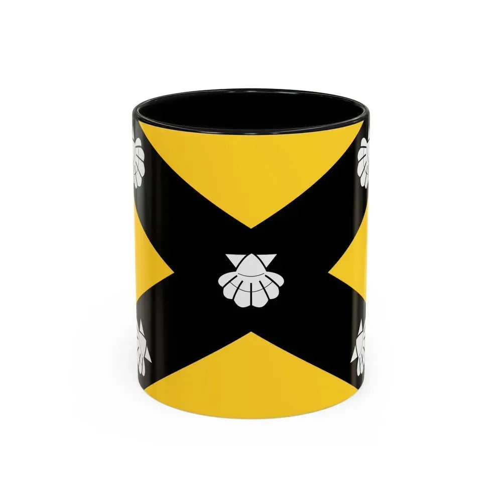 Flag of Isla Malta - Accent Coffee Mug 11oz Black - Go Mug Yourself