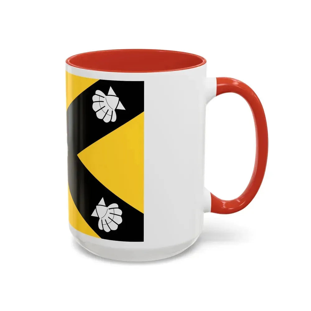 Flag of Isla Malta - Accent Coffee Mug - Go Mug Yourself