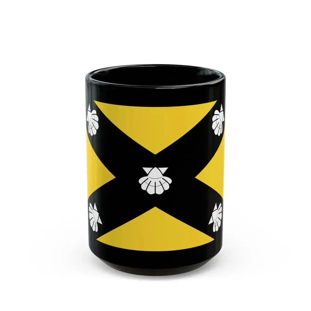 Flag of Isla Malta - Black Coffee Mug 15oz - Go Mug Yourself