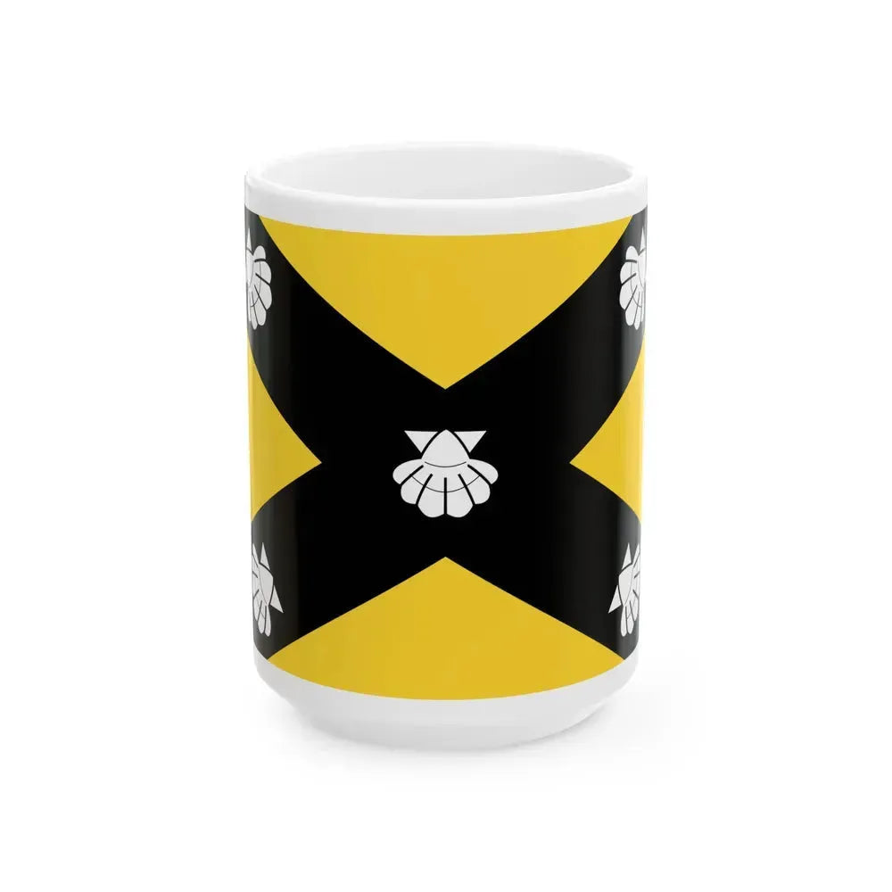Flag of Isla Malta - White Coffee Mug 15oz - Go Mug Yourself
