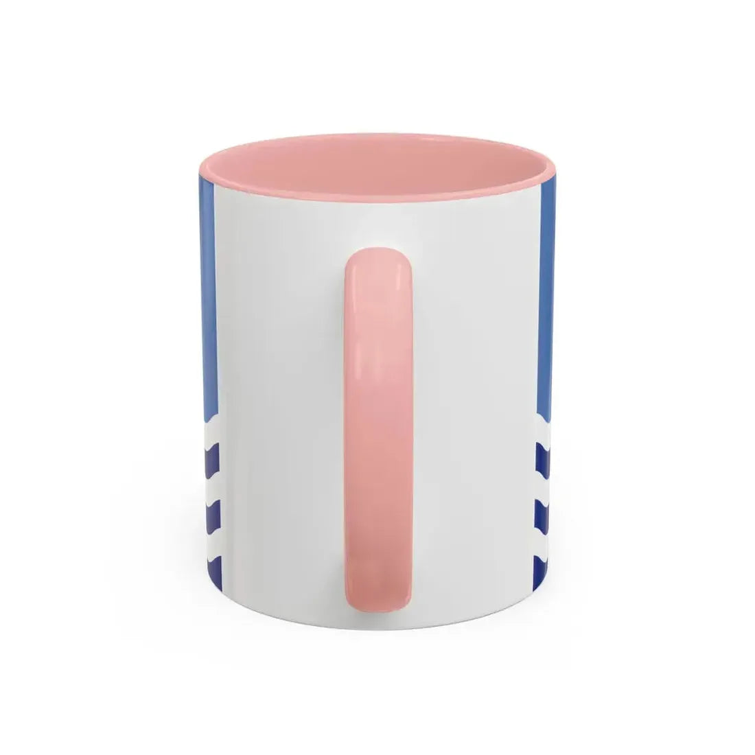 Flag of Isle of Wight UK - Accent Coffee Mug - Go Mug Yourself