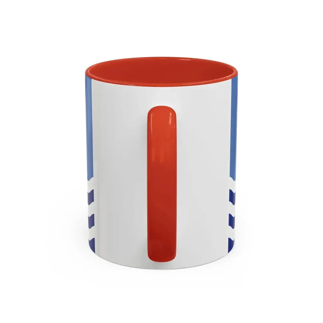Flag of Isle of Wight UK - Accent Coffee Mug - Go Mug Yourself