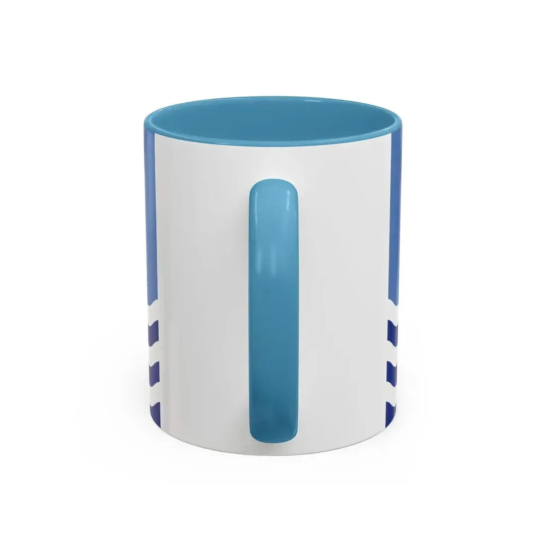 Flag of Isle of Wight UK - Accent Coffee Mug - Go Mug Yourself