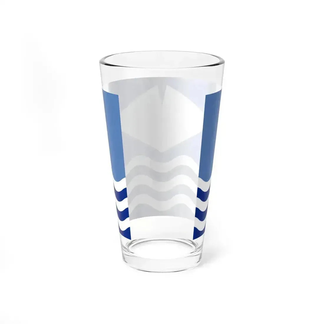 Flag of Isle of Wight UK - Pint Glass 16oz - Go Mug Yourself