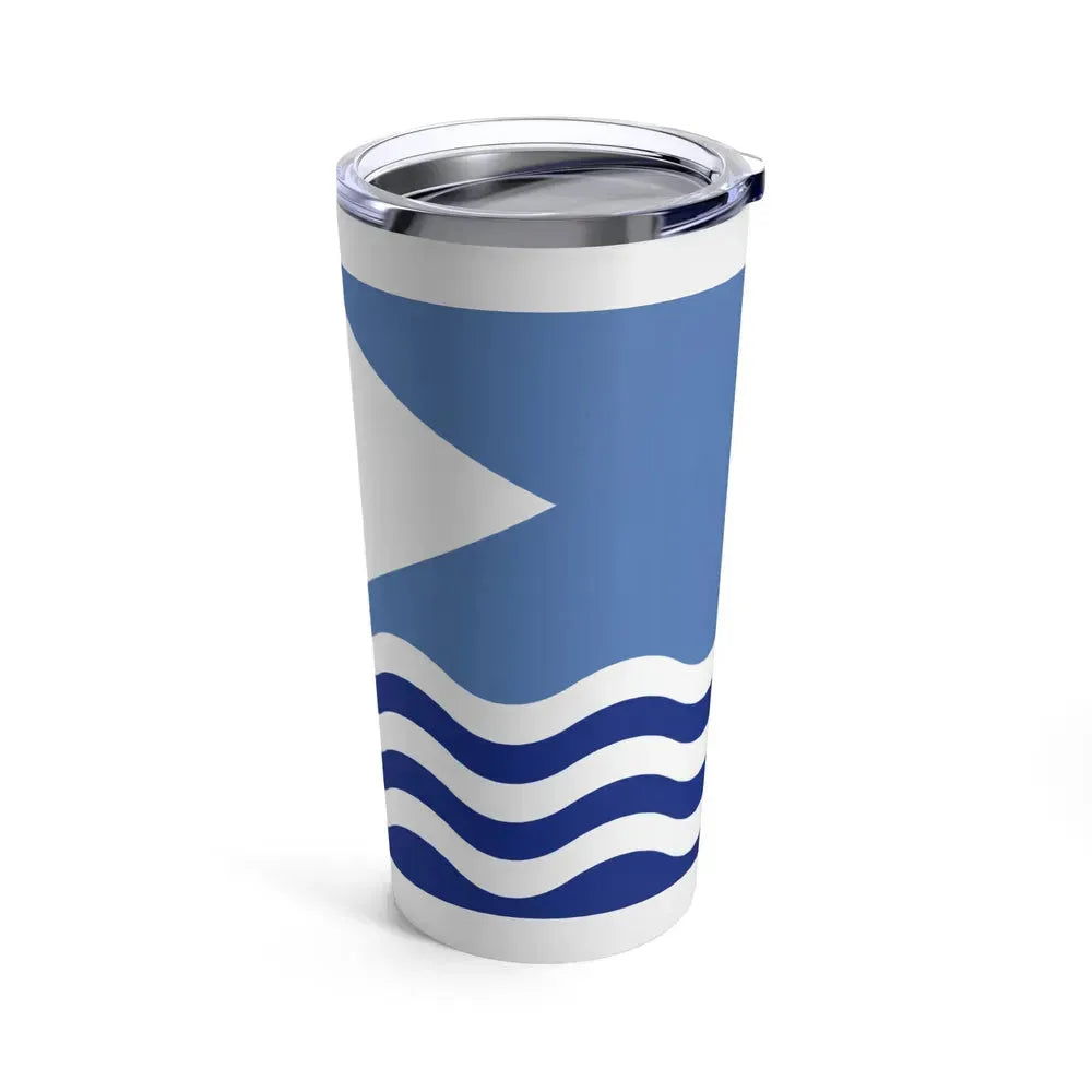Flag of Isle of Wight UK - Tumbler 20oz - Go Mug Yourself