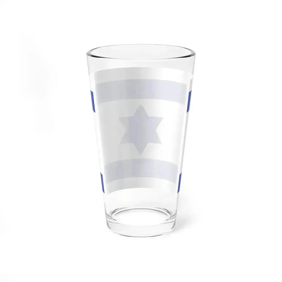 Flag of Israel 1948 (Israel) Pint Glass 16oz - Go Mug Yourself