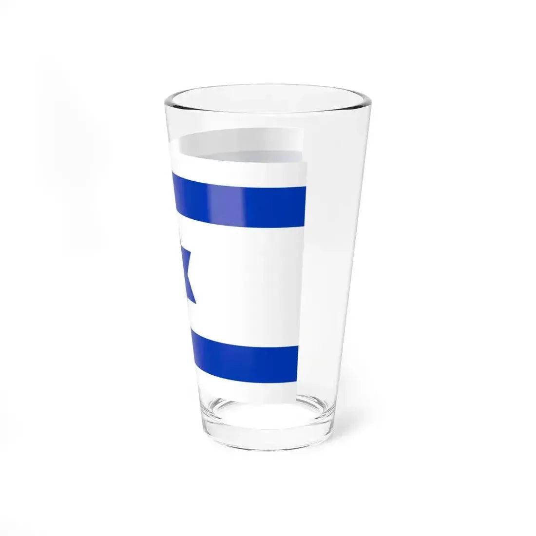 Flag of Israel 1948 (Israel) Pint Glass 16oz - Go Mug Yourself