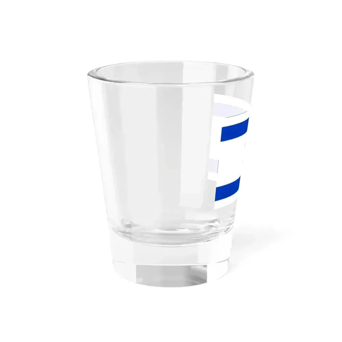 Flag of Israel 3-2 (Israel) Shot Glass 1.5oz - Go Mug Yourself