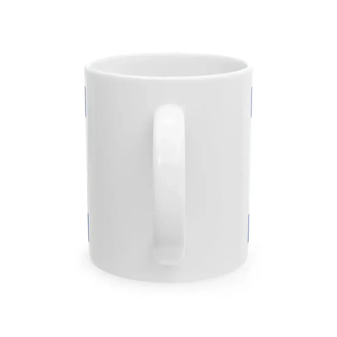 Flag of Israel 3-2 (Israel) White Coffee Mug - Go Mug Yourself