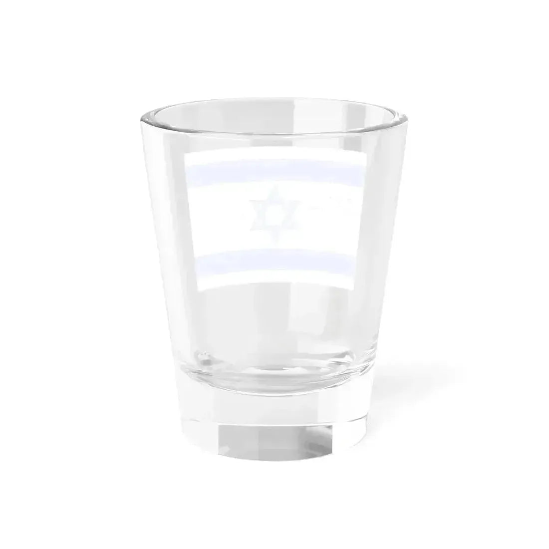 Flag of Israel construction sheet (Israel) Shot Glass 1.5oz - Go Mug Yourself
