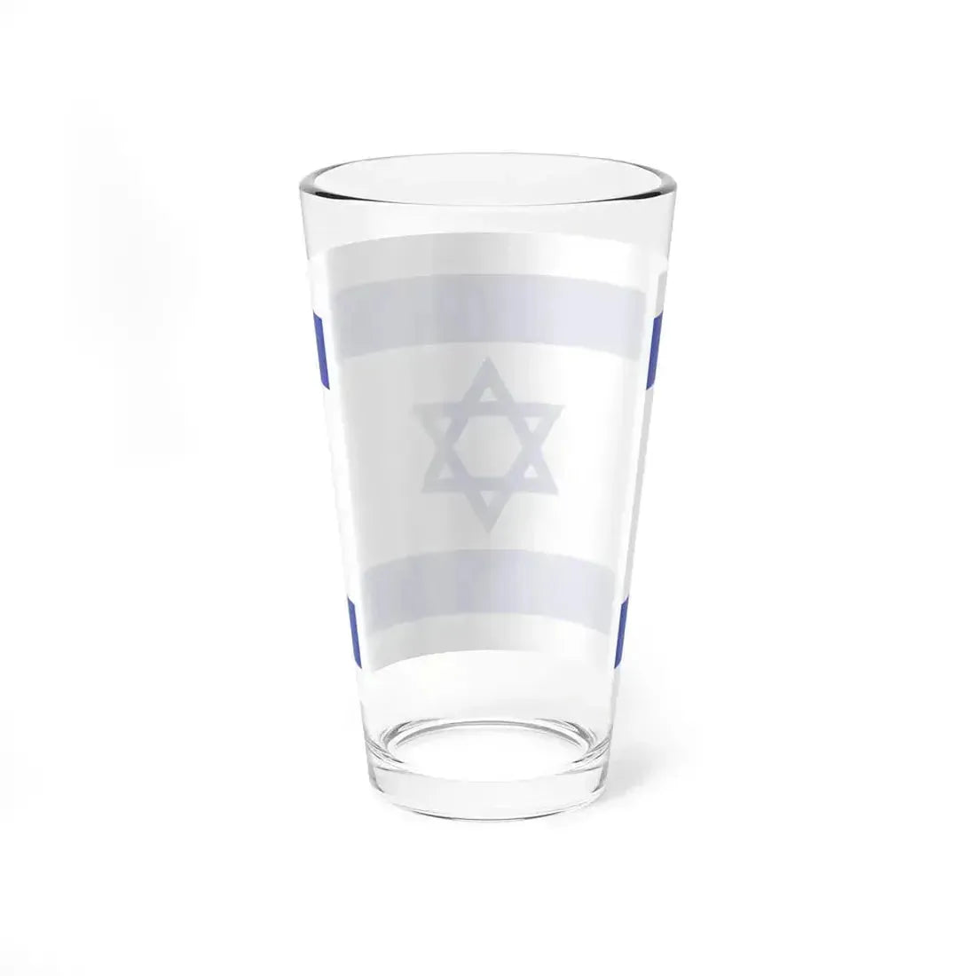 Flag of Israel (Israel) Pint Glass 16oz - Go Mug Yourself