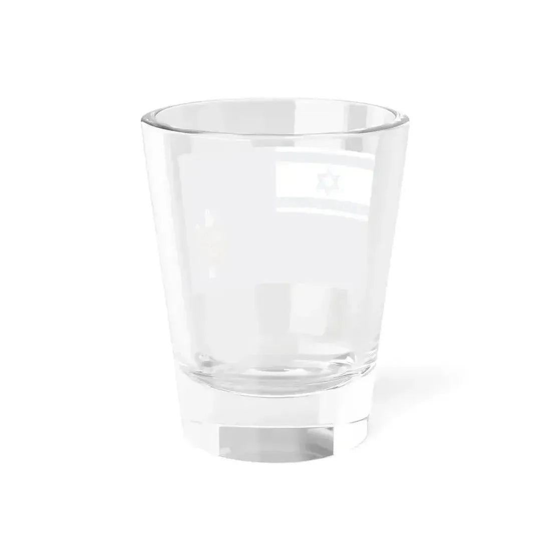 Flag of Israel Minister of Defence at Sea (Israel) Shot Glass 1.5oz - Go Mug Yourself