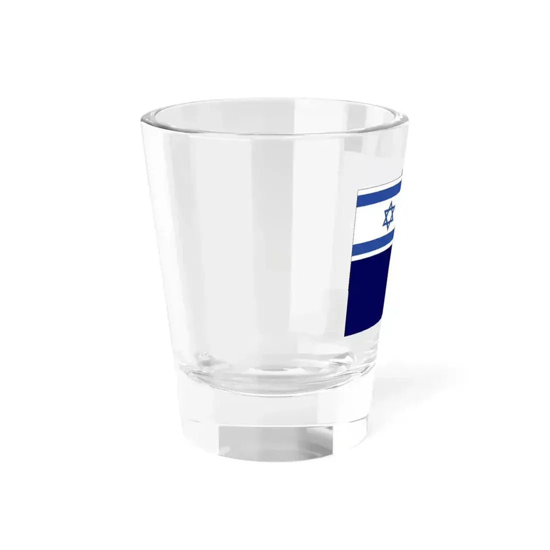 Flag of Israel Minister of Defence at Sea (Israel) Shot Glass 1.5oz - Go Mug Yourself