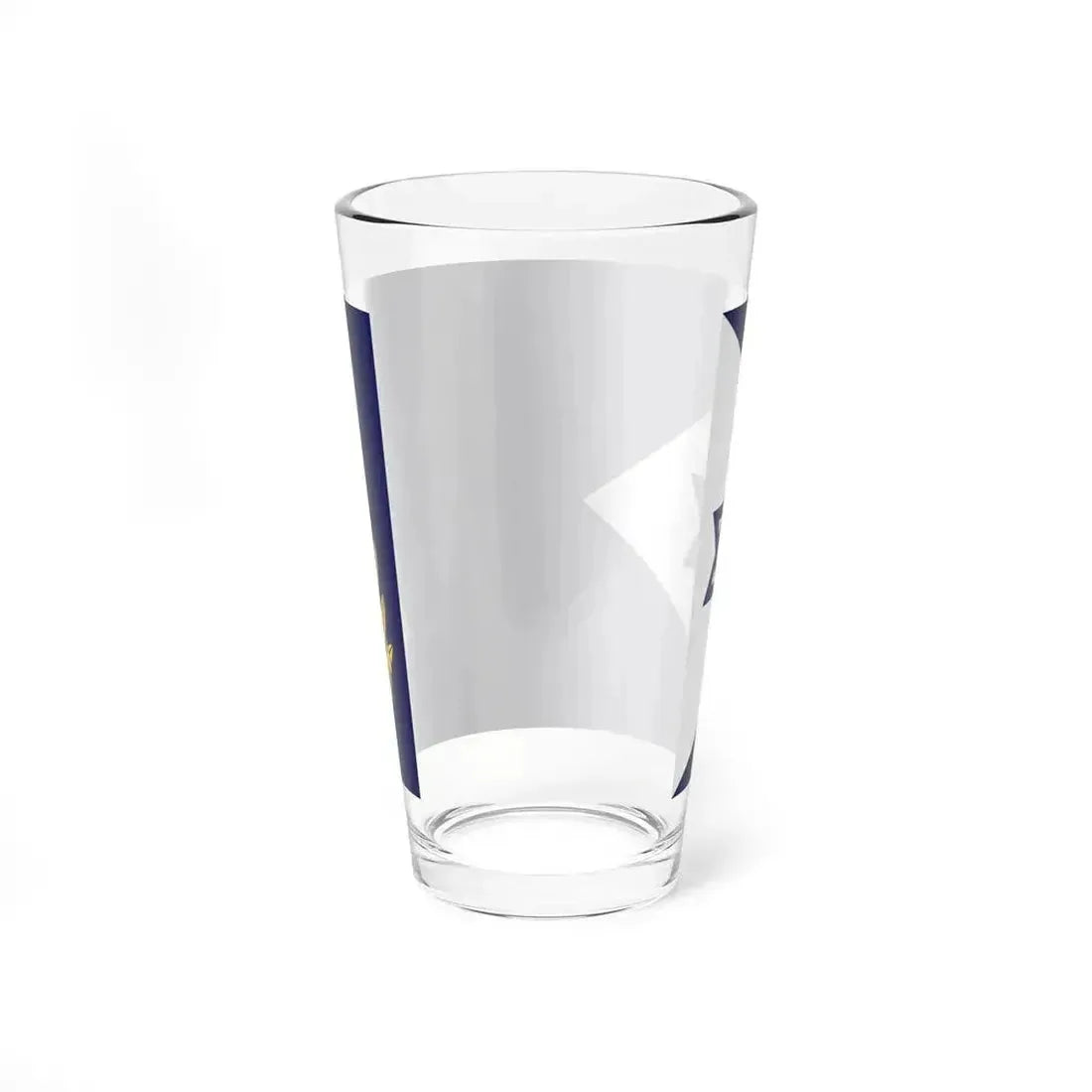 Flag of Israel Navy Commander in Chief at Sea (Israel) Pint Glass 16oz - Go Mug Yourself