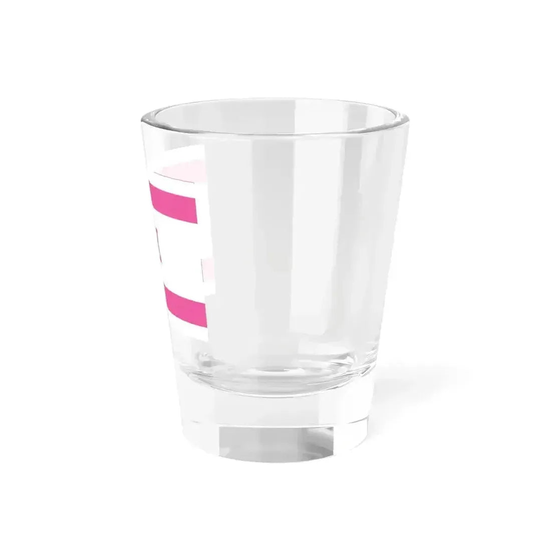 Flag of Israel pink (Israel) Shot Glass 1.5oz - Go Mug Yourself
