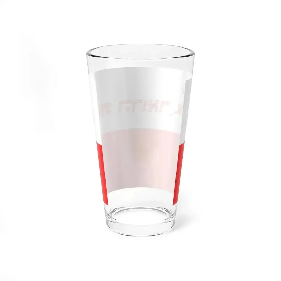 Flag of Israel Postal Authority (Israel) Pint Glass 16oz - Go Mug Yourself