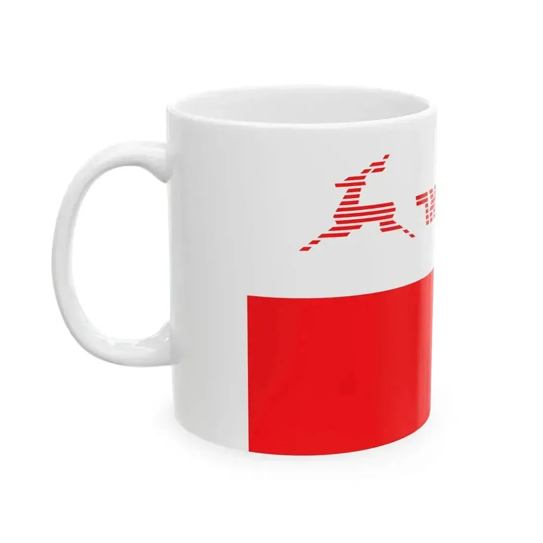 Flag of Israel Postal Authority (Israel) White Coffee Mug - Go Mug Yourself