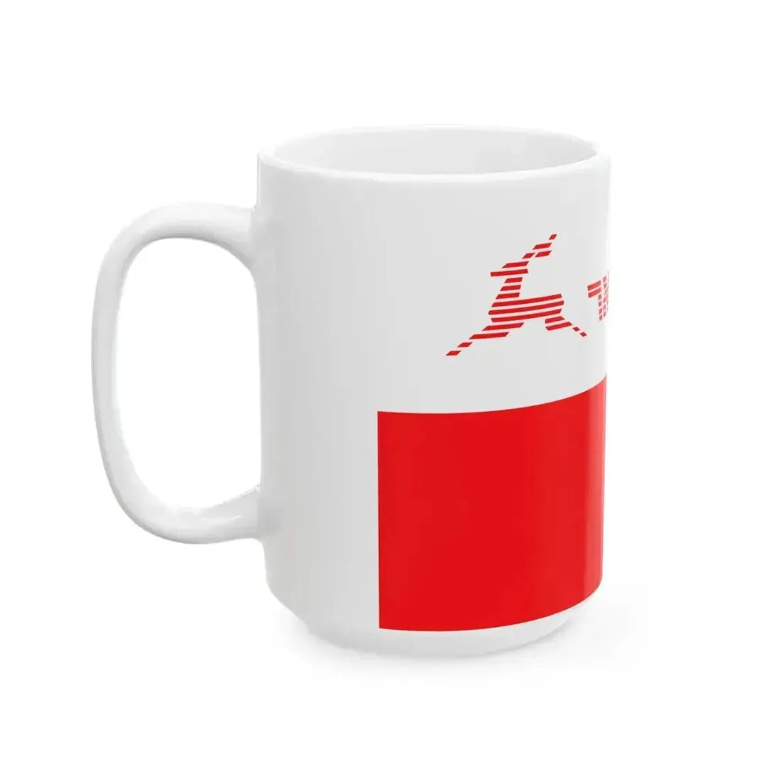 Flag of Israel Postal Authority (Israel) White Coffee Mug - Go Mug Yourself