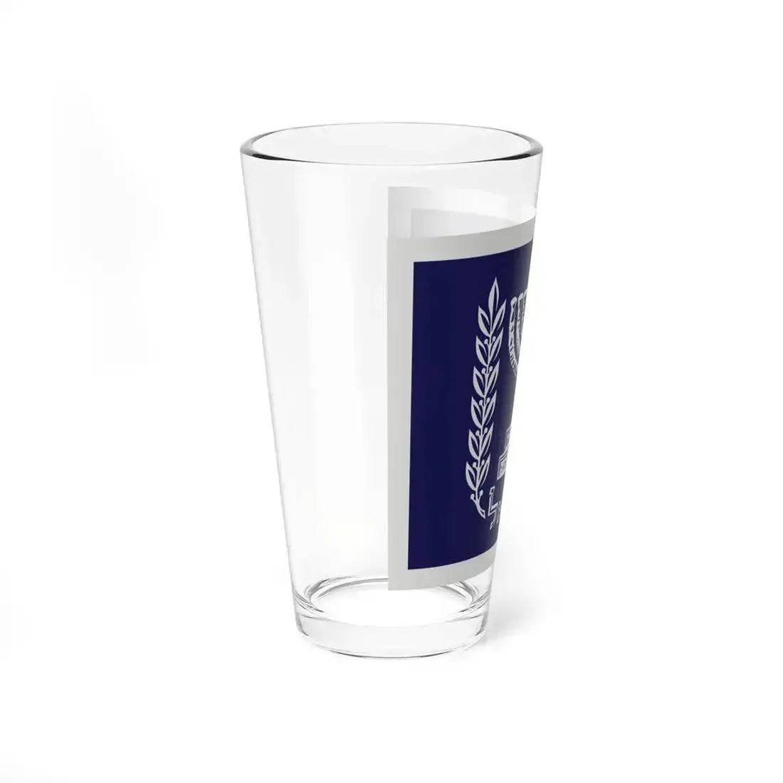Flag of Israel President (Israel) Pint Glass 16oz - Go Mug Yourself