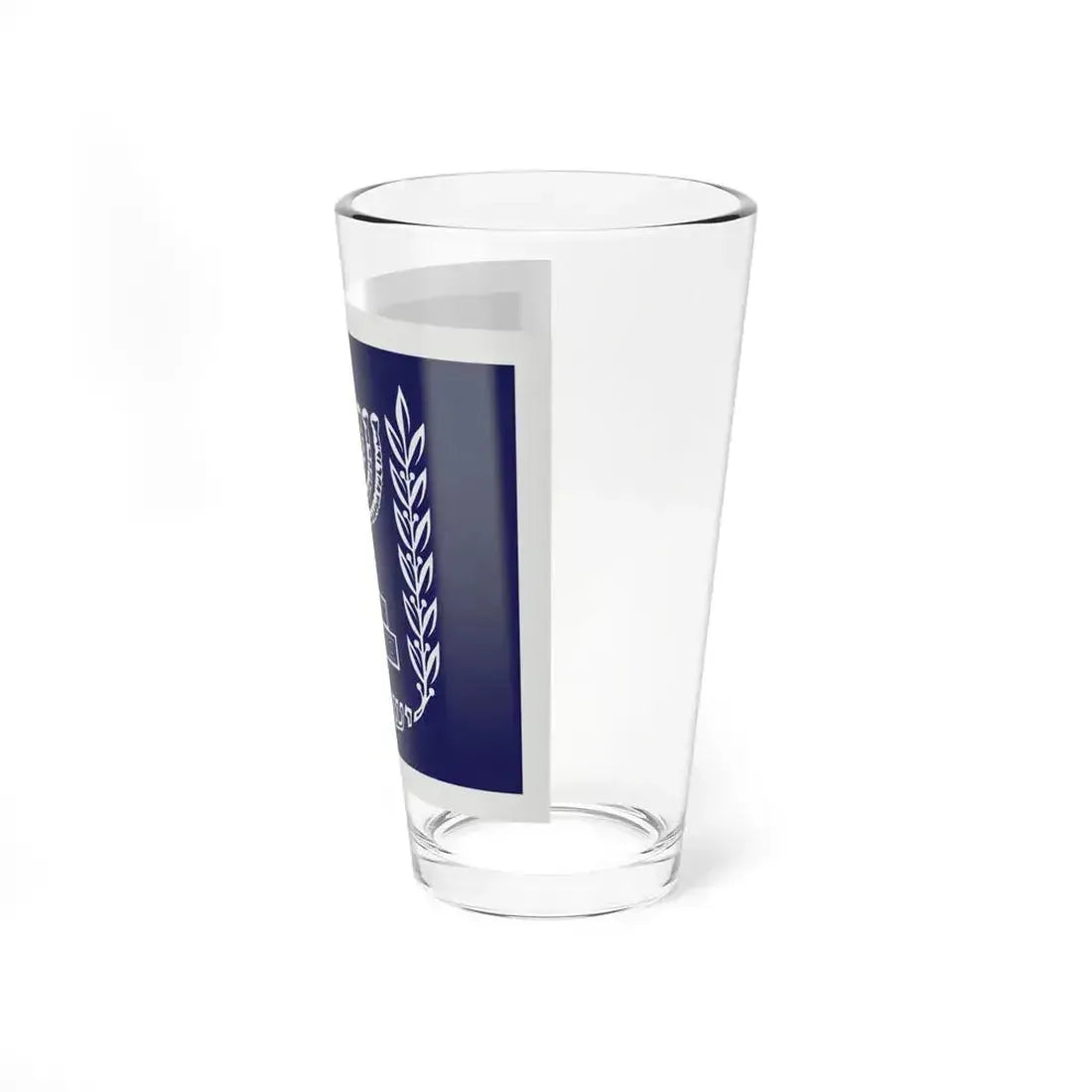Flag of Israel President (Israel) Pint Glass 16oz - Go Mug Yourself