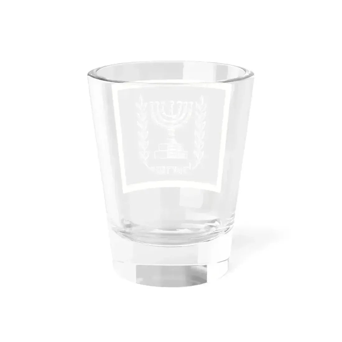 Flag of Israel President (Israel) Shot Glass 1.5oz - Go Mug Yourself